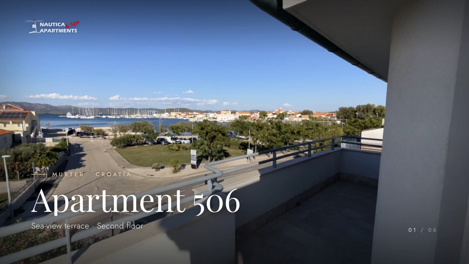 Az Apartman 506 bemutatóvideó nyitóképe